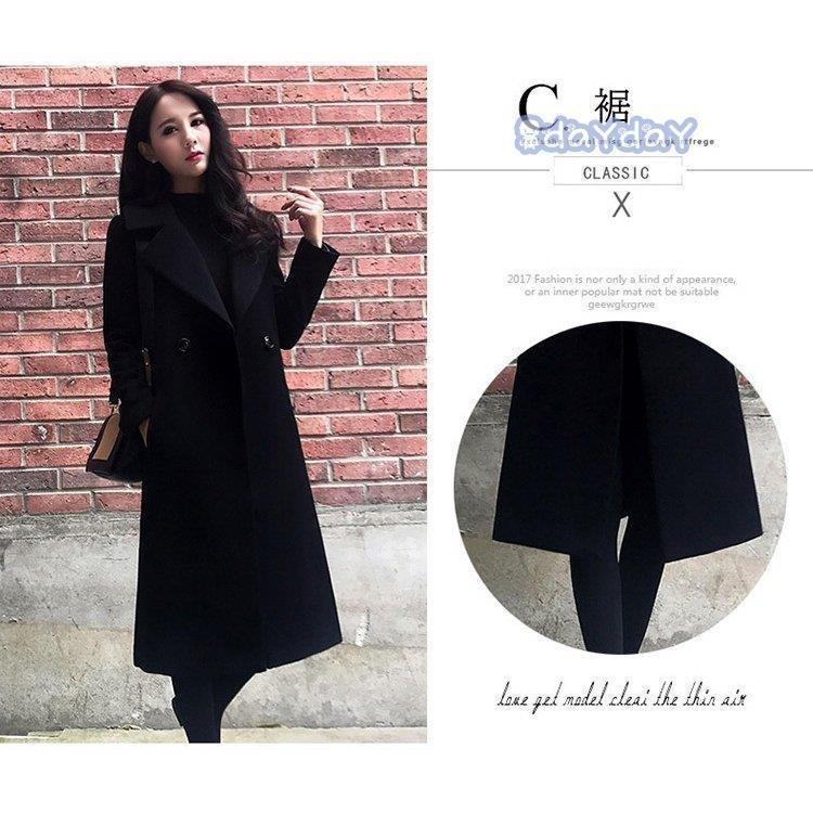 Hot!!!万能流行感 チェスターコート レディース 秋冬 40代 チェスタージャケット 黒 ロング丈 ラシャコート ひざ下 厚手オーバー ゆったりアウター 通勤 着痩せ オシャレ 大人 Hot!!!万能流行感 チェスターコート レディース 秋冬 40代 チェスタージャケット 黒 ロング丈 ラシャコート ひざ下 厚手オーバー ゆったりアウター 通勤 着痩せ オシャレ 大人