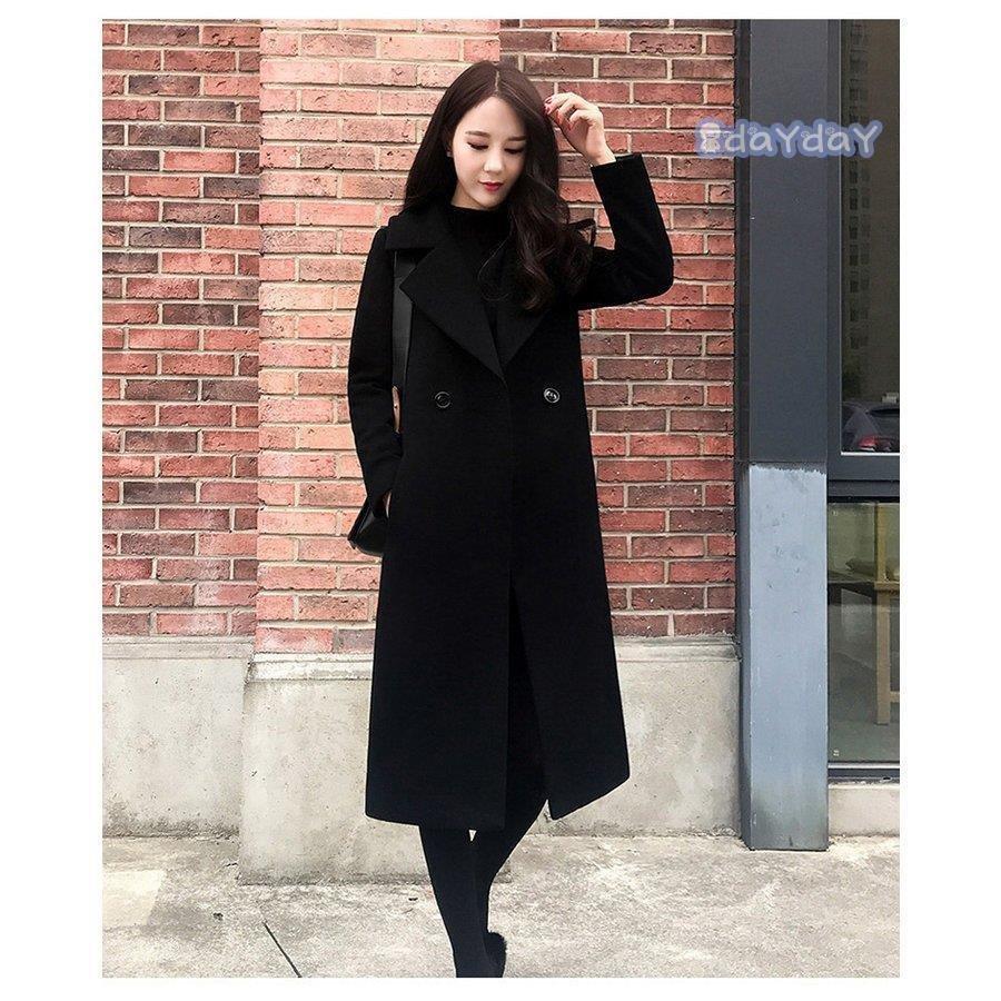 Hot!!!万能流行感 チェスターコート レディース 秋冬 40代 チェスタージャケット 黒 ロング丈 ラシャコート ひざ下 厚手オーバー ゆったりアウター 通勤 着痩せ オシャレ 大人 Hot!!!万能流行感 チェスターコート レディース 秋冬 40代 チェスタージャケット 黒 ロング丈 ラシャコート ひざ下 厚手オーバー ゆったりアウター 通勤 着痩せ オシャレ 大人