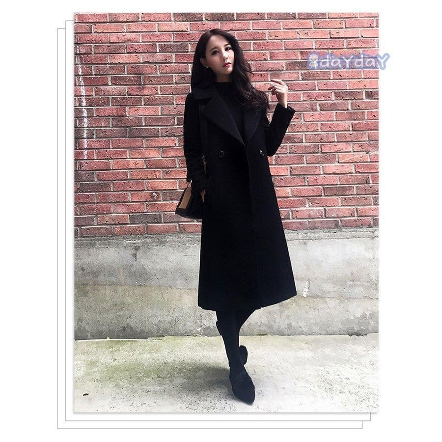 Hot!!!万能流行感 チェスターコート レディース 秋冬 40代 チェスタージャケット 黒 ロング丈 ラシャコート ひざ下 厚手オーバー ゆったりアウター 通勤 着痩せ オシャレ 大人 Hot!!!万能流行感 チェスターコート レディース 秋冬 40代 チェスタージャケット 黒 ロング丈 ラシャコート ひざ下 厚手オーバー ゆったりアウター 通勤 着痩せ オシャレ 大人