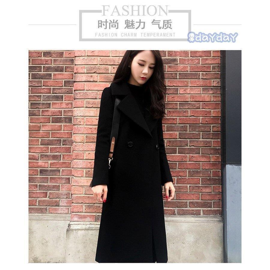 Hot!!!万能流行感 チェスターコート レディース 秋冬 40代 チェスタージャケット 黒 ロング丈 ラシャコート ひざ下 厚手オーバー ゆったりアウター 通勤 着痩せ オシャレ 大人 Hot!!!万能流行感 チェスターコート レディース 秋冬 40代 チェスタージャケット 黒 ロング丈 ラシャコート ひざ下 厚手オーバー ゆったりアウター 通勤 着痩せ オシャレ 大人