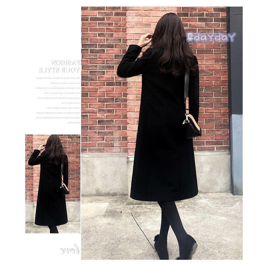 Hot!!!万能流行感 チェスターコート レディース 秋冬 40代 チェスタージャケット 黒 ロング丈 ラシャコート ひざ下 厚手オーバー ゆったりアウター 通勤 着痩せ オシャレ 大人 Hot!!!万能流行感 チェスターコート レディース 秋冬 40代 チェスタージャケット 黒 ロング丈 ラシャコート ひざ下 厚手オーバー ゆったりアウター 通勤 着痩せ オシャレ 大人