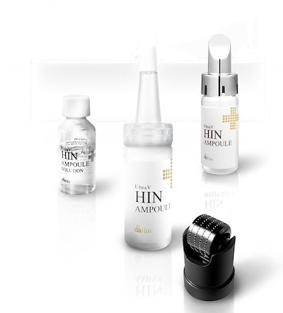 【️新品未開封】ウルトラV HIN アンプル1箱+MTSローラー1個 Qoo10] 【正規品】 ウルトラV HIN アンプル : スキンケア
