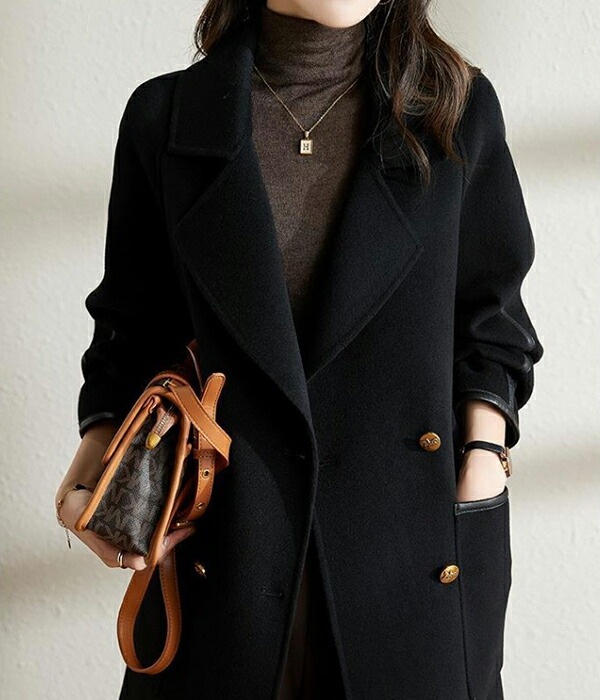 チェスターコート レディース スーツジャケット コート アウター 冬 大きいサイズ ブラック ベージュ 無地 大きめ 膝丈 大きいサイズ 体型カバー ゆったり コート 秋服 冬 大人 カジュアル きれ