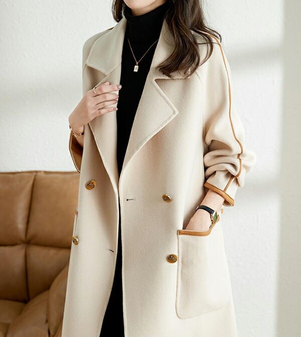 チェスターコート レディース スーツジャケット コート アウター 冬 大きいサイズ ブラック ベージュ 無地 大きめ 膝丈 大きいサイズ 体型カバー ゆったり コート 秋服 冬 大人 カジュアル きれ