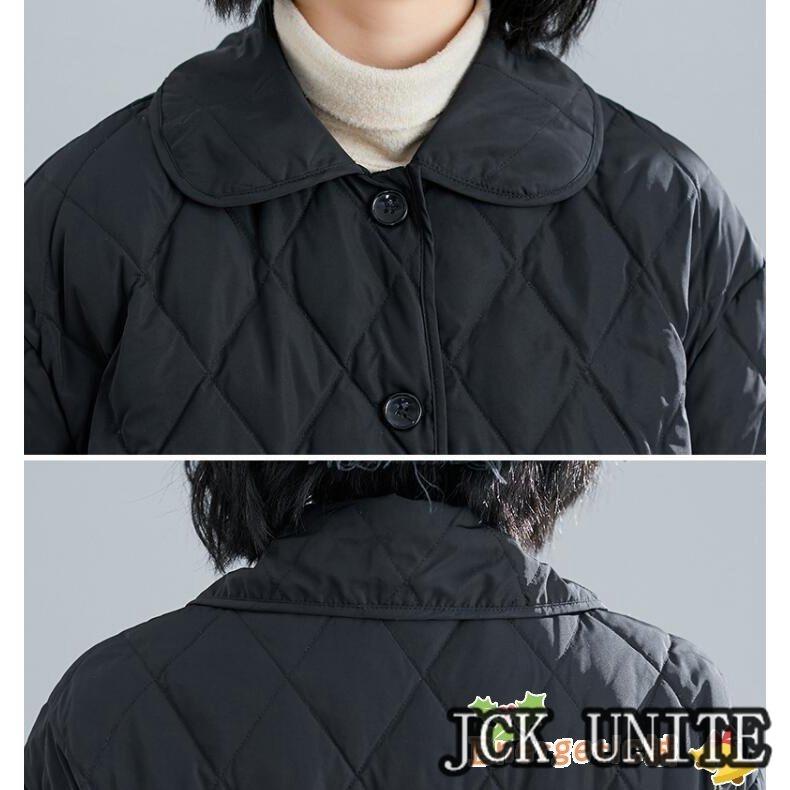 超目玉新品 コート アウター ロングコート レディース 中綿コート 防寒コート 長袖 無地 体型カバー 裏起毛 大きいサイズ ゆったり 着痩せ 秋 冬 暖かい 30代 40代 50代