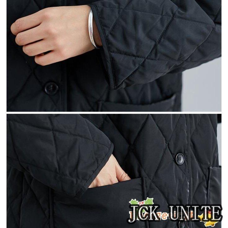 超目玉新品 コート アウター ロングコート レディース 中綿コート 防寒コート 長袖 無地 体型カバー 裏起毛 大きいサイズ ゆったり 着痩せ 秋 冬 暖かい 30代 40代 50代