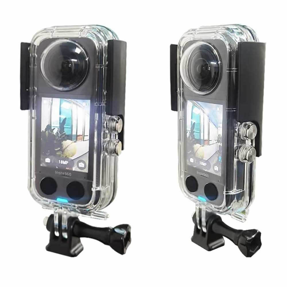 insta360 X3 対応 防水ハウジングケース ダイブハウジング 保護カバー 防水 防塵 保護ケース 水深30m 水中撮影用 【】 insta360 X3 対応 防水ハウジングケース ダイブハウジング 保護カバー 防水 防塵 保護ケース 水深30m 水中撮影用 【】