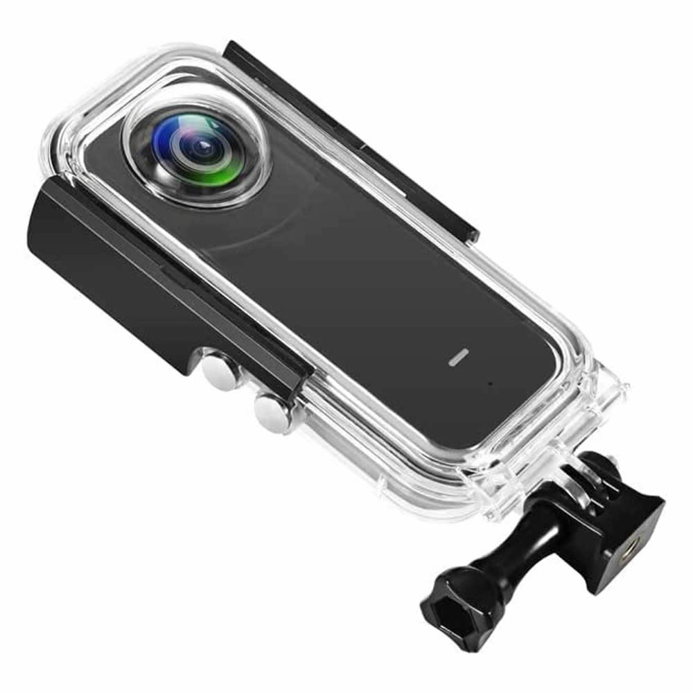 insta360 X3 対応 防水ハウジングケース ダイブハウジング 保護カバー 防水 防塵 保護ケース 水深30m 水中撮影用 【】 insta360 X3 対応 防水ハウジングケース ダイブハウジング 保護カバー 防水 防塵 保護ケース 水深30m 水中撮影用 【】