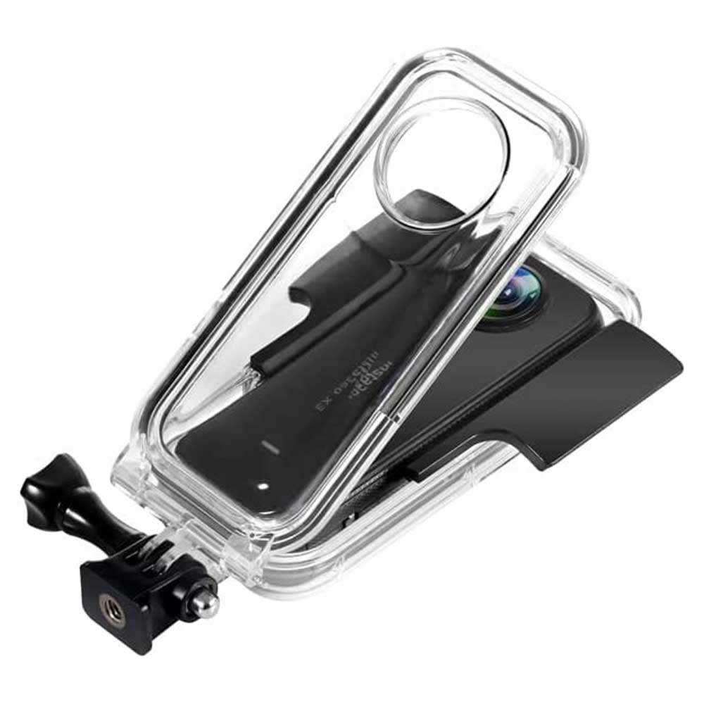 insta360 X3 対応 防水ハウジングケース ダイブハウジング 保護カバー 防水 防塵 保護ケース 水深30m 水中撮影用 【】 insta360 X3 対応 防水ハウジングケース ダイブハウジング 保護カバー 防水 防塵 保護ケース 水深30m 水中撮影用 【】