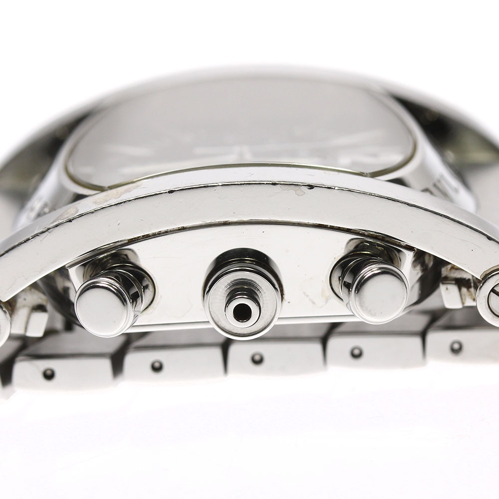 ジャンク ブルガリ BVLGARI AA48SCH アショーマ クロノグラフ デイト 自動巻き メンズ _795538【中古】