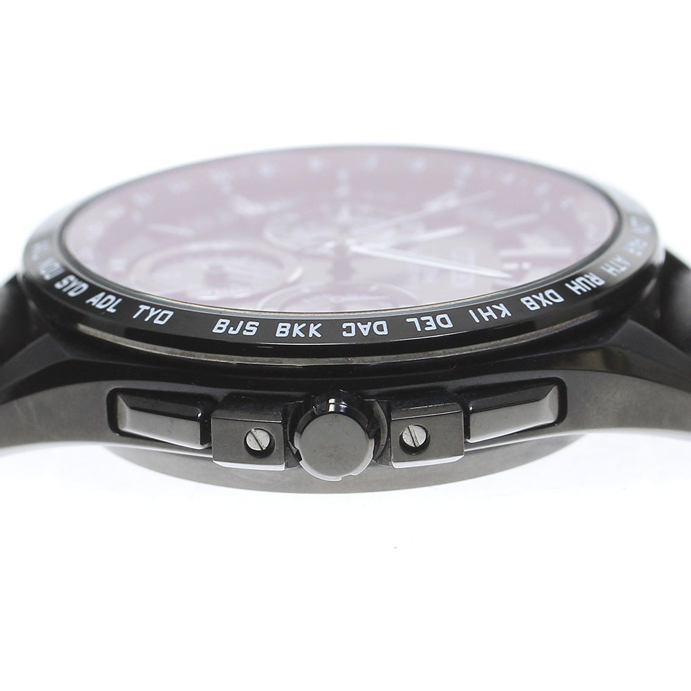 シチズン CITIZEN CC9017-59E アテッサ エコドライブ ソーラー電波 メンズ 内箱・保証書付き_845209【中古】