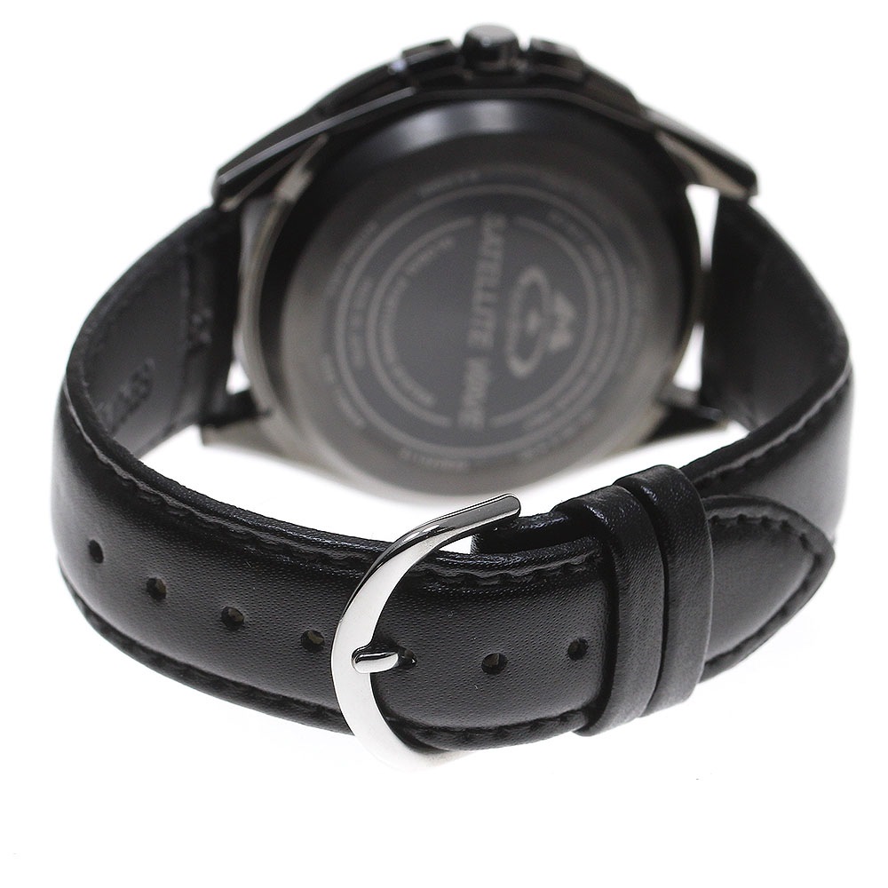 シチズン CITIZEN CC9017-59E アテッサ エコドライブ ソーラー電波 メンズ 内箱・保証書付き_845209【中古】