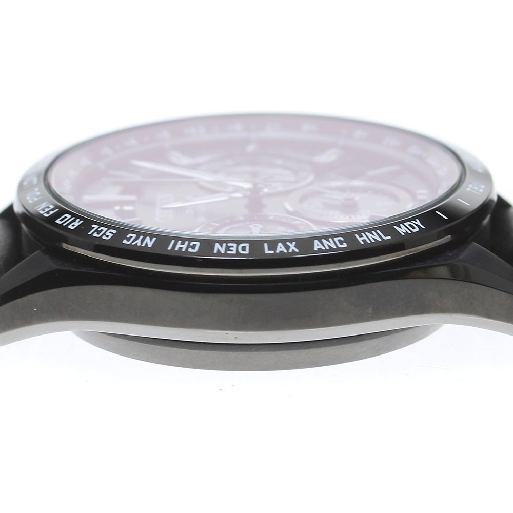 シチズン CITIZEN CC9017-59E アテッサ エコドライブ ソーラー電波 メンズ 内箱・保証書付き_845209【中古】