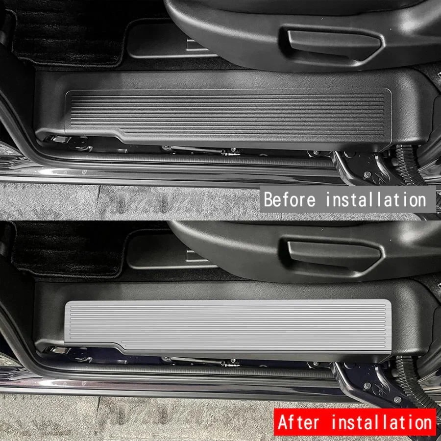 新型 フリード GT系 スカーフプレート ホンダ フリード クロスター FREED AIR/CROSSTAR 内装 パーツ 傷防止 サイドステップガード ステップガーニッシュ