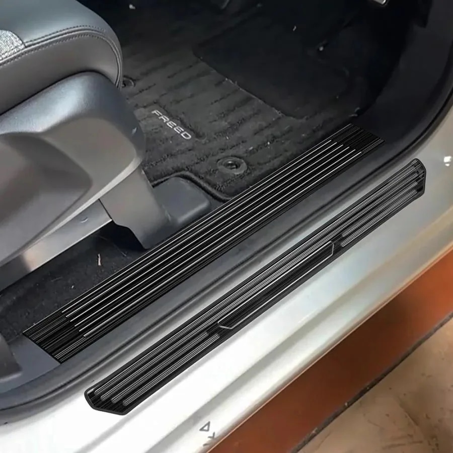 新型 フリード GT系 スカーフプレート ホンダ フリード クロスター FREED AIR/CROSSTAR 内装 パーツ 傷防止 サイドステップガード ステップガーニッシュ