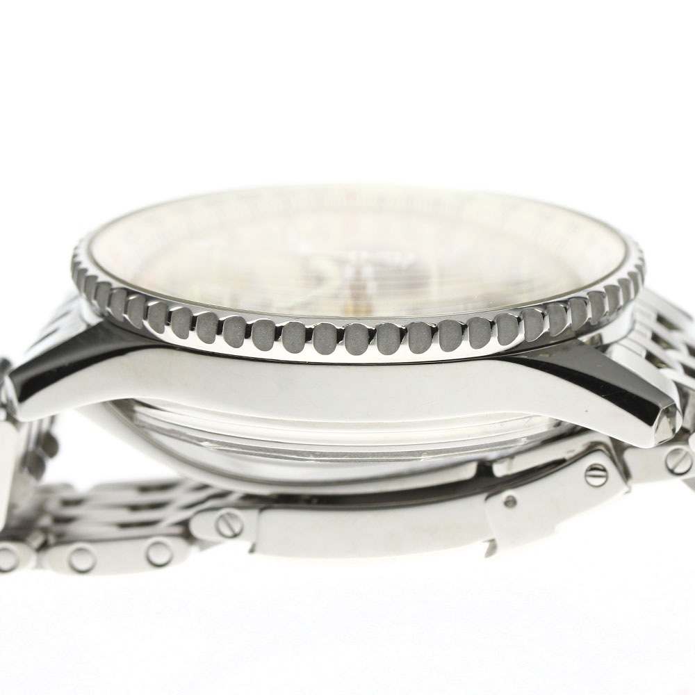 ブライトリング BREITLING AB0120 ナビタイマー01 クロノグラフ 日本限定 自動巻き メンズ 良品 _801922【中古】 ブライトリング BREITLING AB0120 ナビタイマー01 クロノグラフ 日本限定 自動巻き メンズ 良品 _801922【中古】