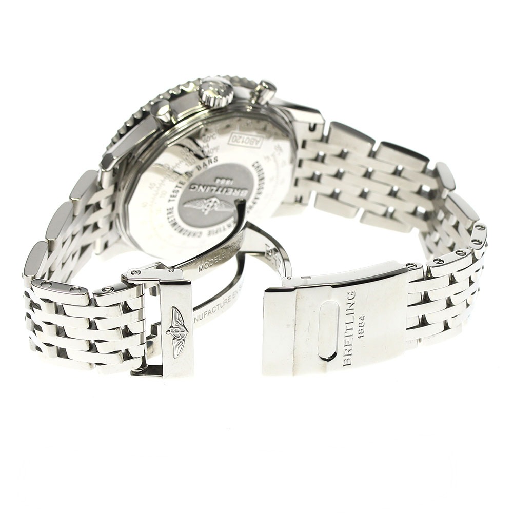 ブライトリング BREITLING AB0120 ナビタイマー01 クロノグラフ 日本限定 自動巻き メンズ 良品 _801922【中古】 ブライトリング BREITLING AB0120 ナビタイマー01 クロノグラフ 日本限定 自動巻き メンズ 良品 _801922【中古】