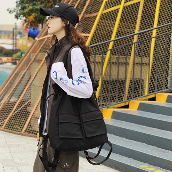 文芸リュックショルダーバッグ モニカ モデル 2wayトートバッグ