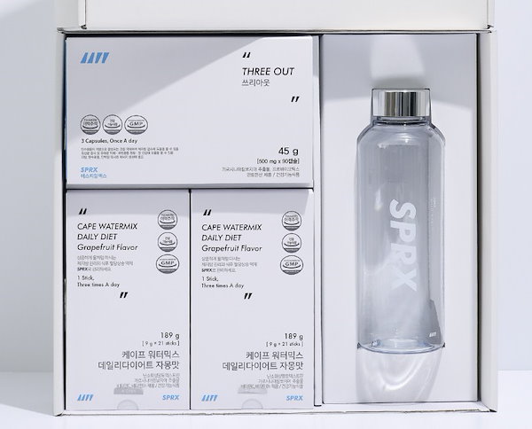 Qoo10] SPRX 【韓国ダイエットセット】 【短期集中】S