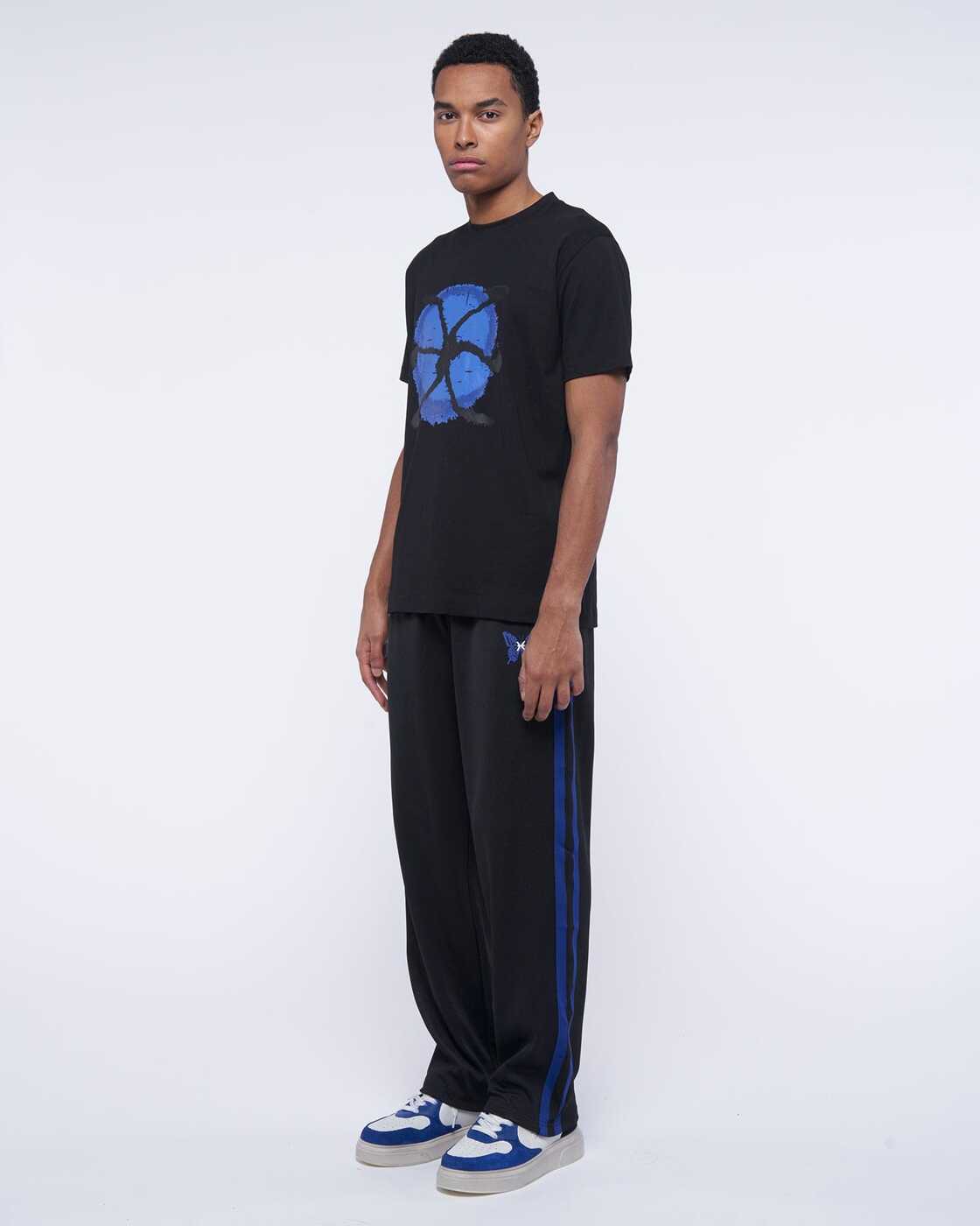 UMA24125TS-SBW ブラック 秋冬2024 Tシャツ メンズ ia UMA24125TS-SBW ブラック 秋冬2024 Tシャツ メンズ ia