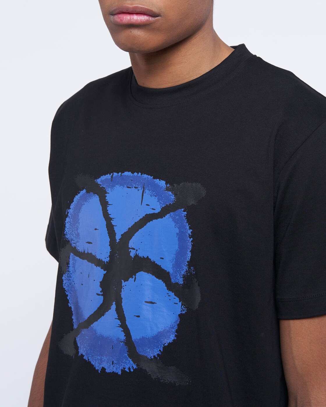 UMA24125TS-SBW ブラック 秋冬2024 Tシャツ メンズ ia UMA24125TS-SBW ブラック 秋冬2024 Tシャツ メンズ ia