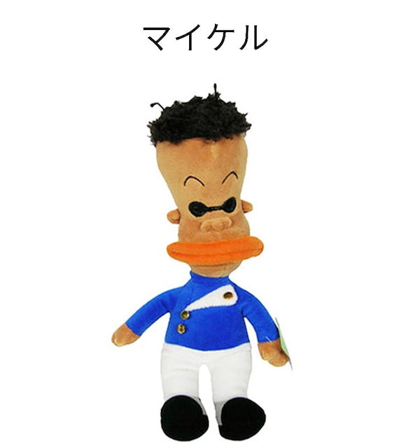 Qoo10] ドゥーリー ぬいぐるみ 人形 6種 約3