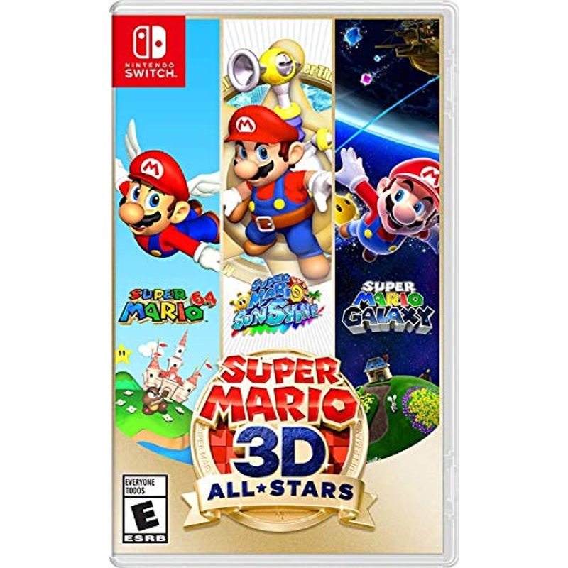 Super Mario 3D All : テレビゲーム 全品5倍