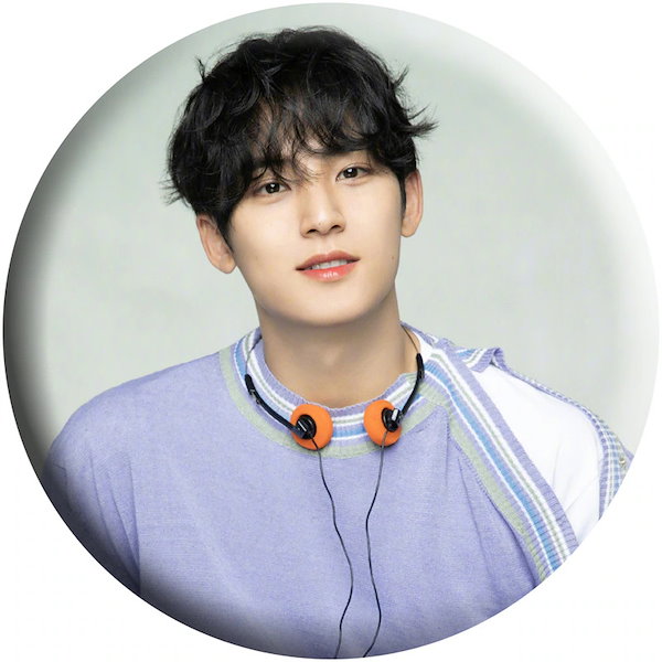 SEVENTEEN 缶バッジ ジュン 馴染め