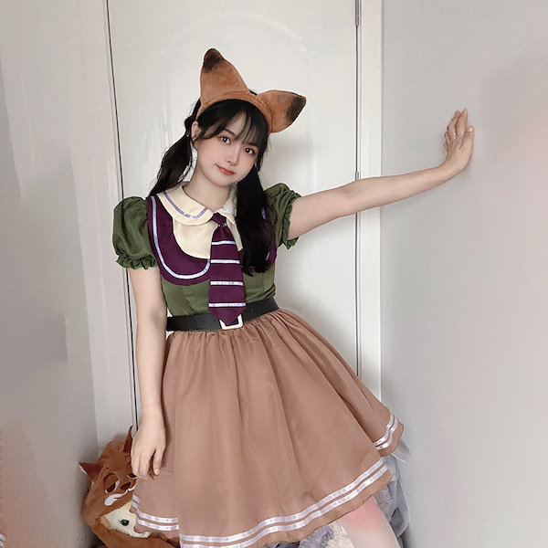 Qoo10] 即納 ハロウィン コスプレ大人 ジュディ