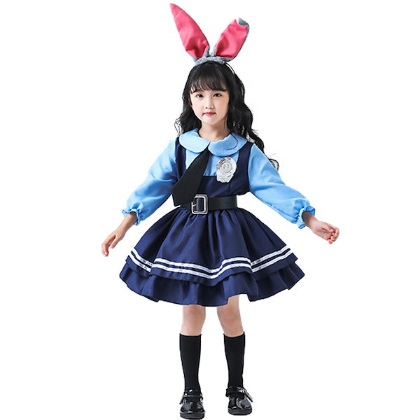 Qoo10] 即納 ハロウィン コスプレ大人 ジュディ