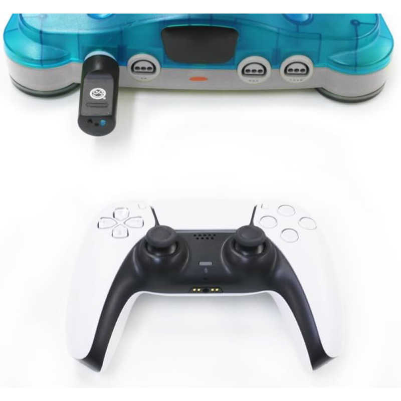 コロンバスサークル スーパーコンバーター BR(N64用) CC-64SCB-BR コロンバスサークル スーパーコンバーター BR(N64用) CC-64SCB-BR