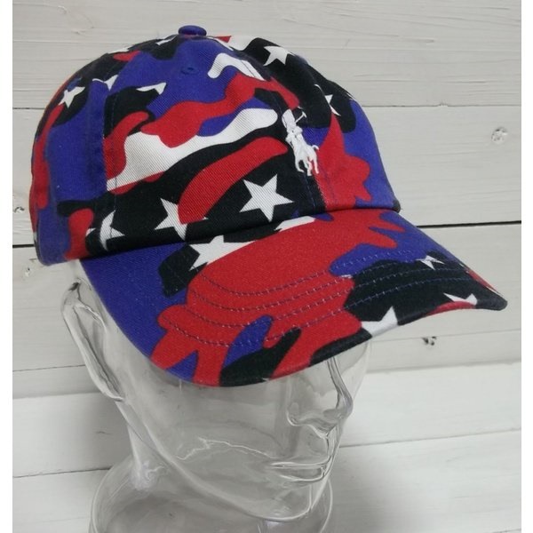 ワンポイント キャップ 帽子 マルチカラー PR4-248