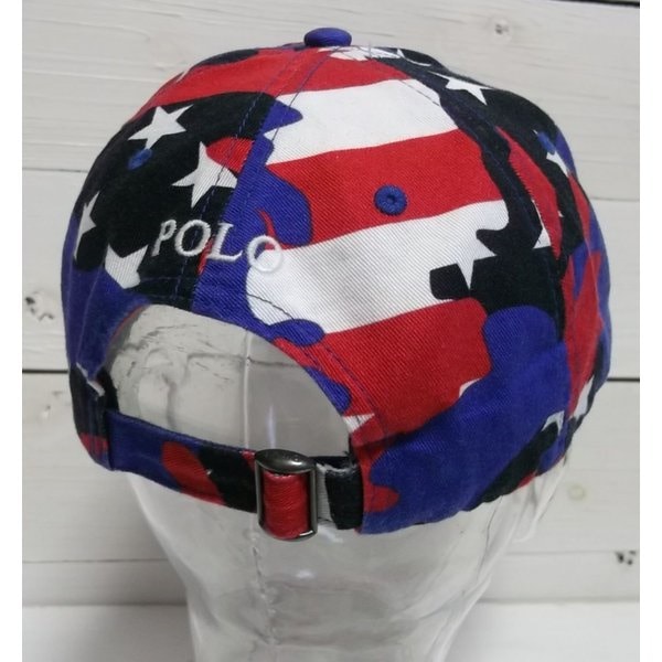 ワンポイント キャップ 帽子 マルチカラー PR4-248