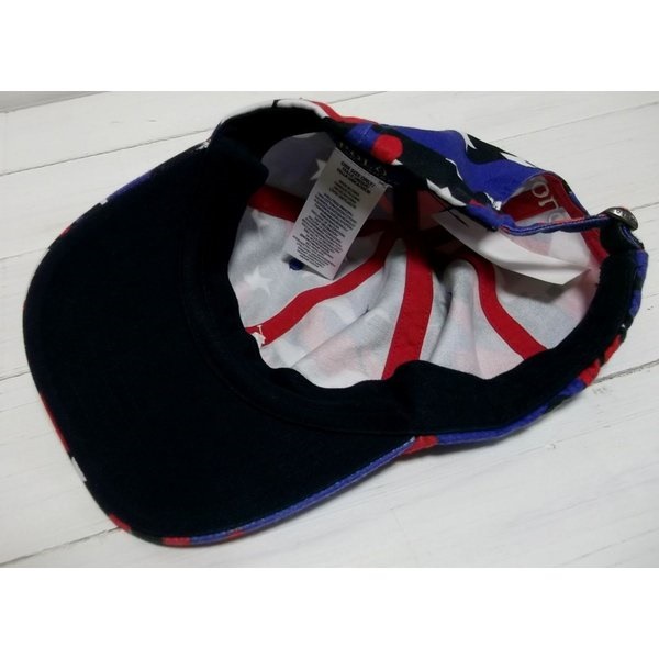 ワンポイント キャップ 帽子 マルチカラー PR4-248