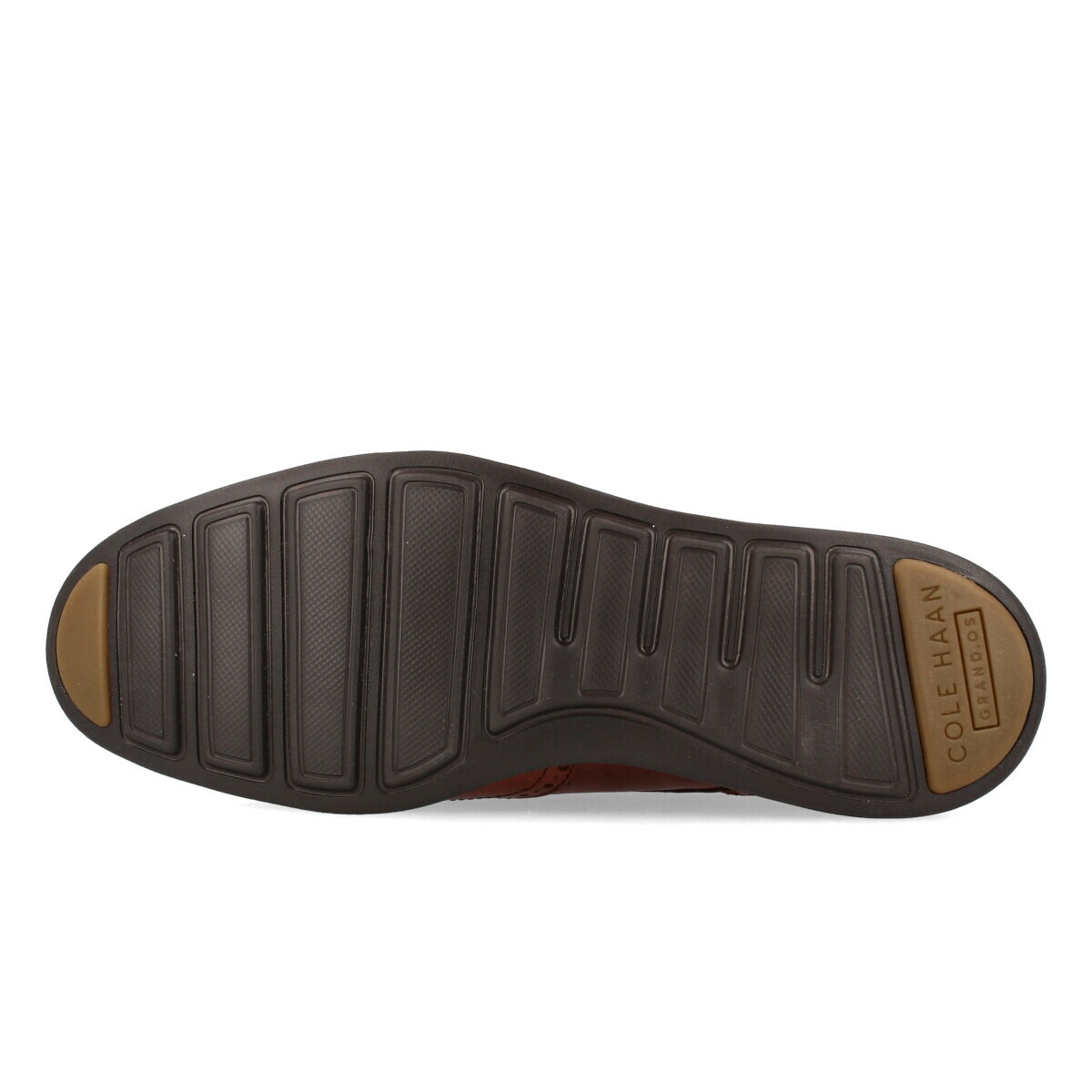 COLE HAAN ORIGINALGRAND WINGTIP OXFORD WOODBURY LEATHER/JAVA