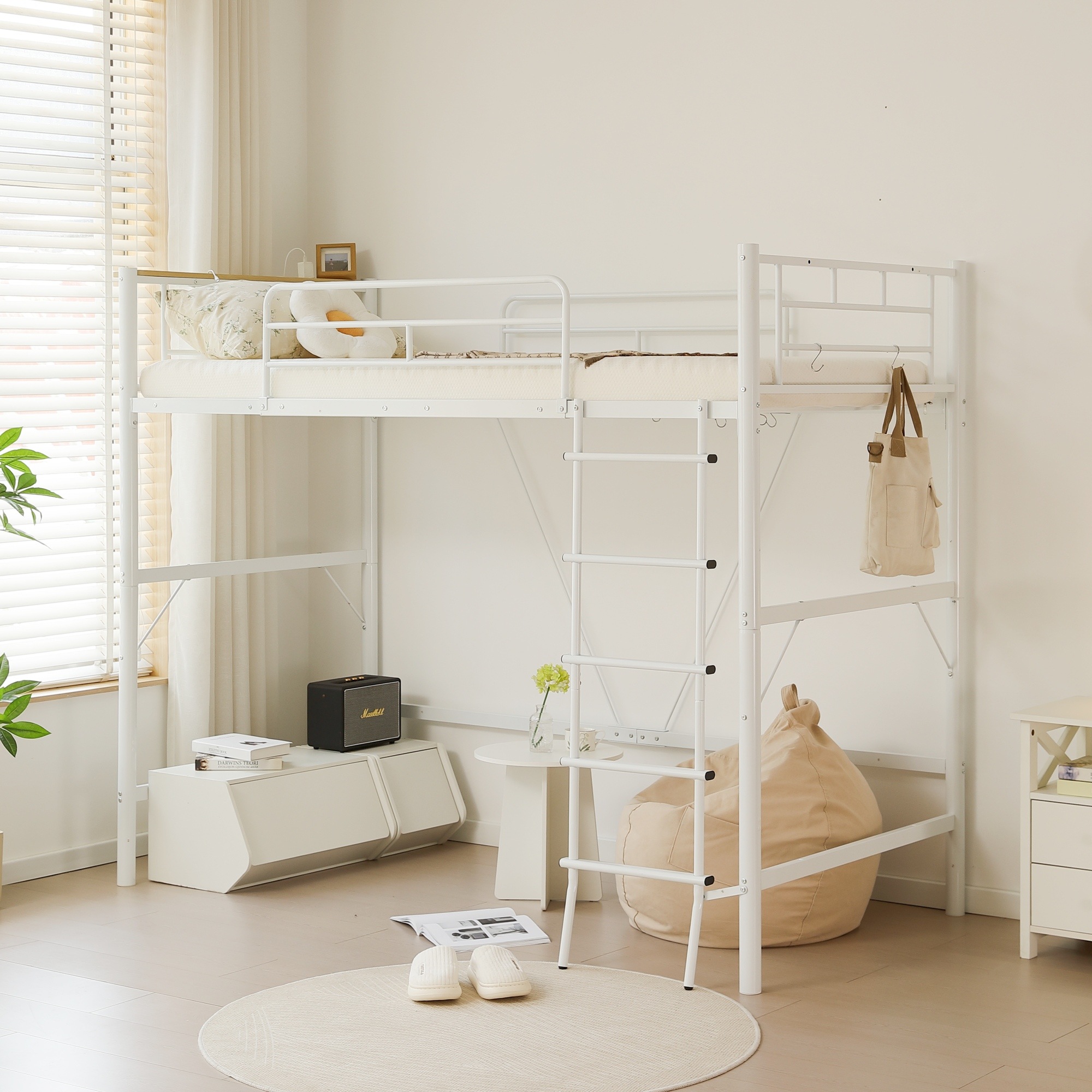 【国内発送】ロフトベッド パイプベッド シングル コンセント付き 宮 ロフト ベッド 北欧風 高さ170cm ロフト ベッド 大人用 二段ベッド 子供部屋 子供ベッド スチール 耐震 ベ 【国内発送】ロフトベッド パイプベッド シングル コンセント付き 宮 ロフト ベッド 北欧風 高さ170cm ロフト ベッド 大人用 二段ベッド 子供部屋 子供ベッド スチール 耐震 ベ