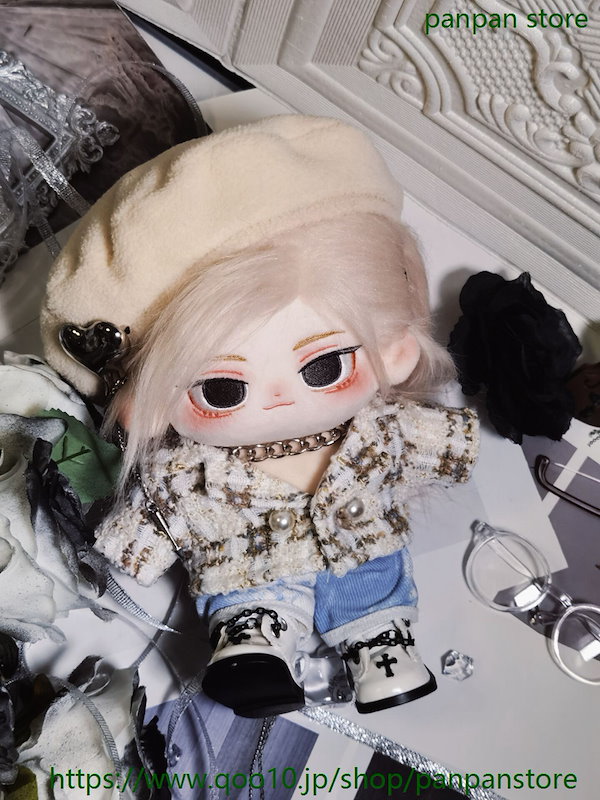 Qoo10] 20cm ぬいぐるみ 服 かっこいい ス