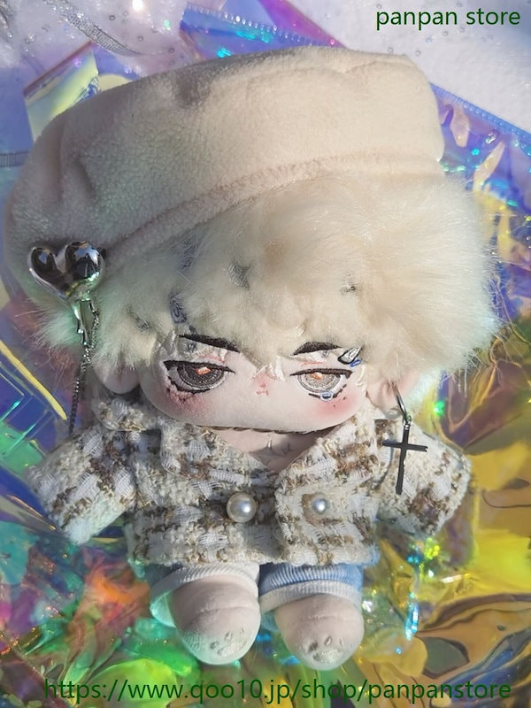 Qoo10] 20cm ぬいぐるみ 服 かっこいい ス