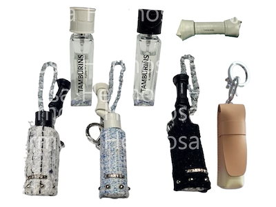 Qoo10] タンバリンズ [クロスロングチェーン]ケース/サンシャ : 香水