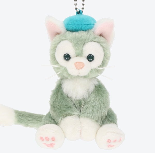 Qoo10] ディズニー リーナベル ぬいぐるみバッジ ダッフィー