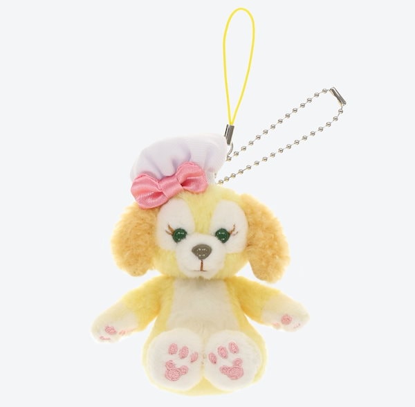 Qoo10] ディズニー リーナベル ぬいぐるみバッジ ダッフィー