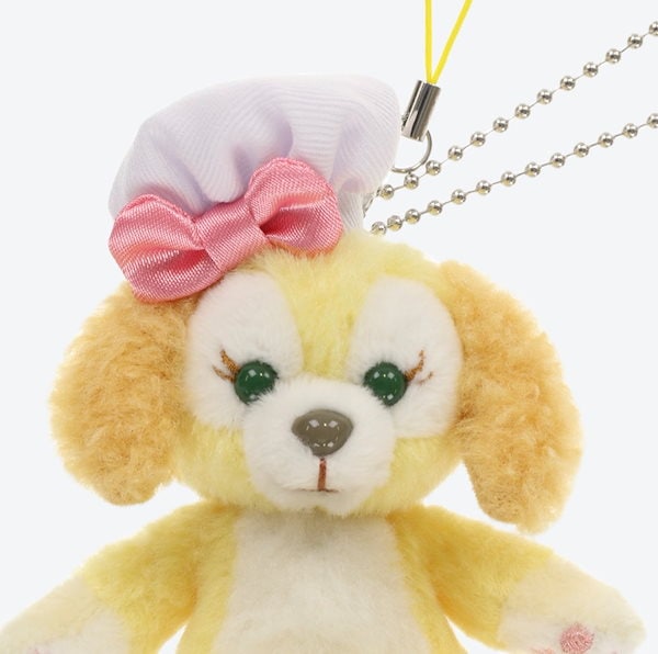 Qoo10] ディズニー リーナベル ぬいぐるみバッジ ダッフィー