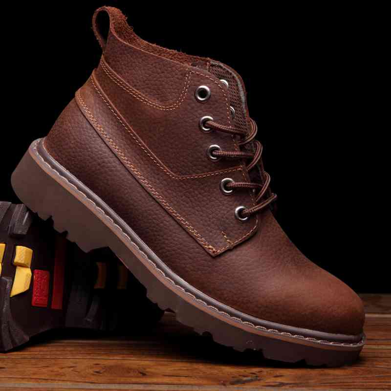 ブーツ メンズ 冬 秋 モード ハイカット ジッパー シューズ ブーツ完全 ブランド レザー ワーク フロント 防水 本革 スエード 靴 革 滑らない 大人 幅広 春 黒 防寒 セット ファスナー 暖 ブーツ メンズ 冬 秋 モード ハイカット ジッパー シューズ ブーツ完全 ブランド レザー ワーク フロント 防水 本革 スエード 靴 革 滑らない 大人 幅広 春 黒 防寒 セット ファスナー 暖