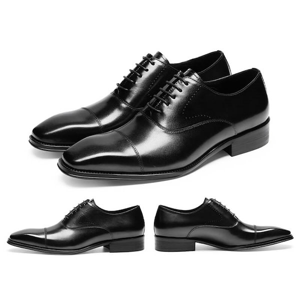 Qoo10] フォクスセンス 【サイズ交換無料】ビジネスシューズ メン