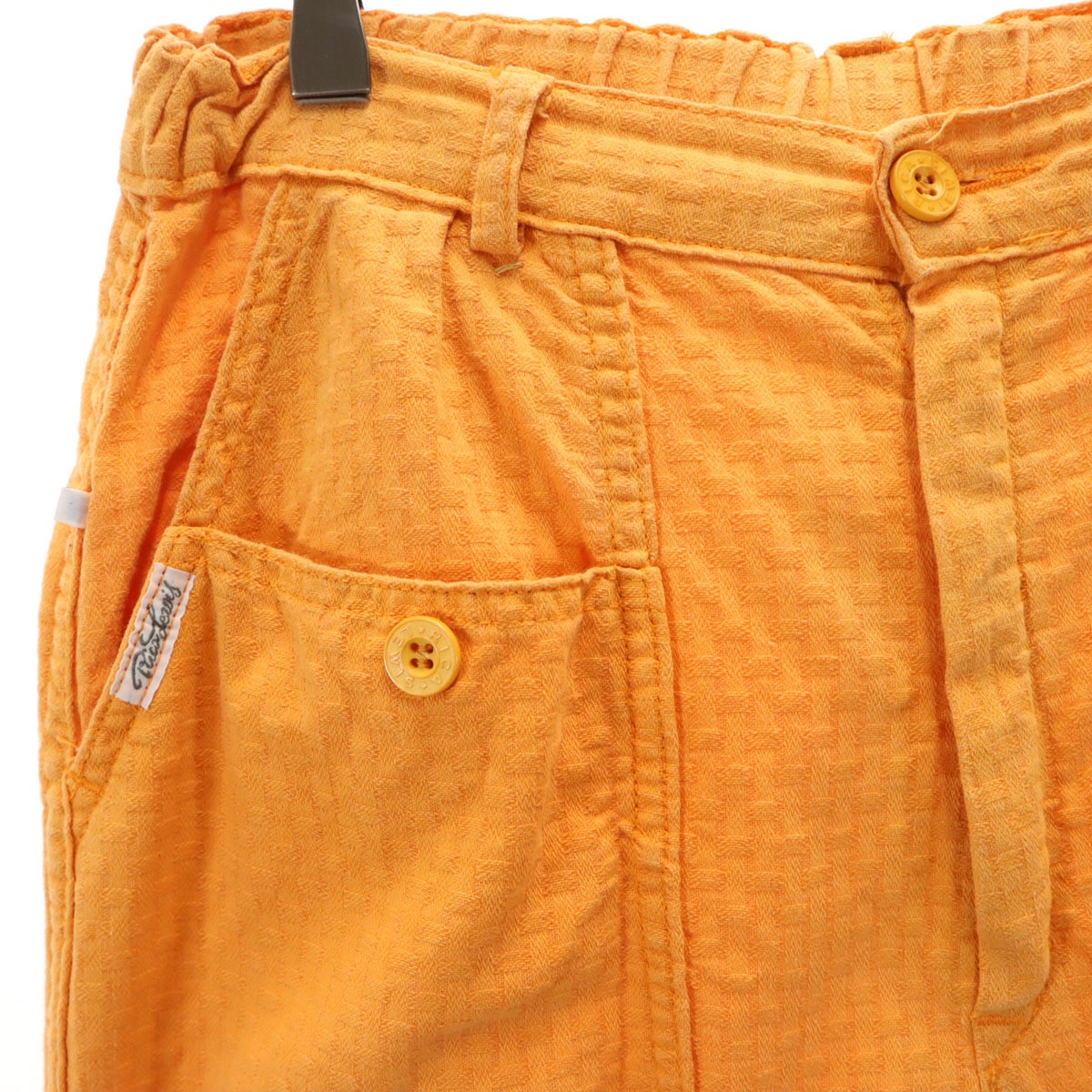 EURO WORK ユーロワーク フランス製 パンツ 38 オレンジ系 レディース 古着 EURO WORK ユーロワーク フランス製 パンツ 38 オレンジ系 レディース 古着