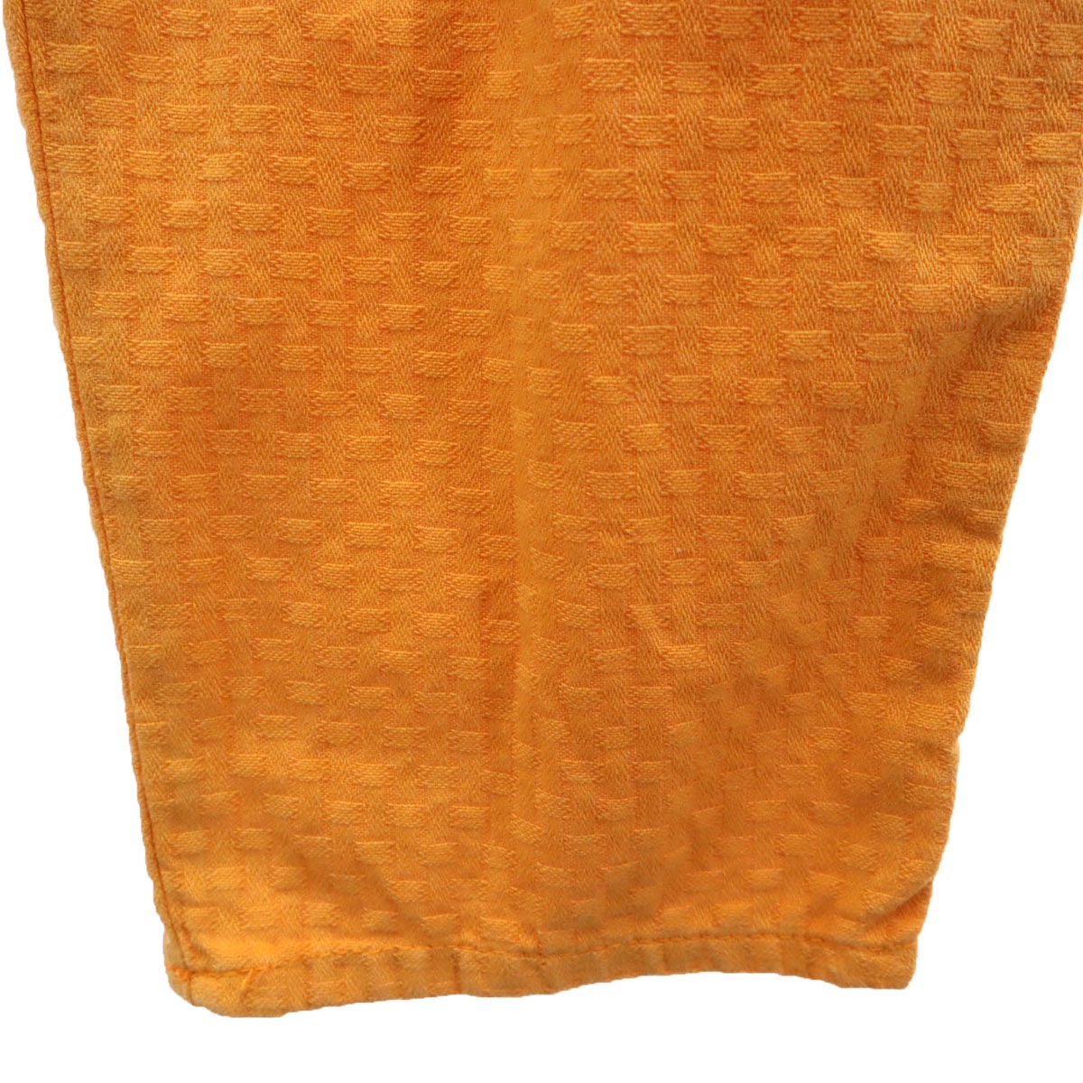 EURO WORK ユーロワーク フランス製 パンツ 38 オレンジ系 レディース 古着 EURO WORK ユーロワーク フランス製 パンツ 38 オレンジ系 レディース 古着