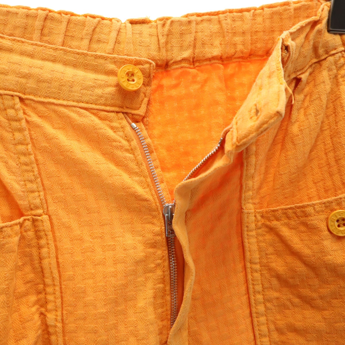 EURO WORK ユーロワーク フランス製 パンツ 38 オレンジ系 レディース 古着 EURO WORK ユーロワーク フランス製 パンツ 38 オレンジ系 レディース 古着