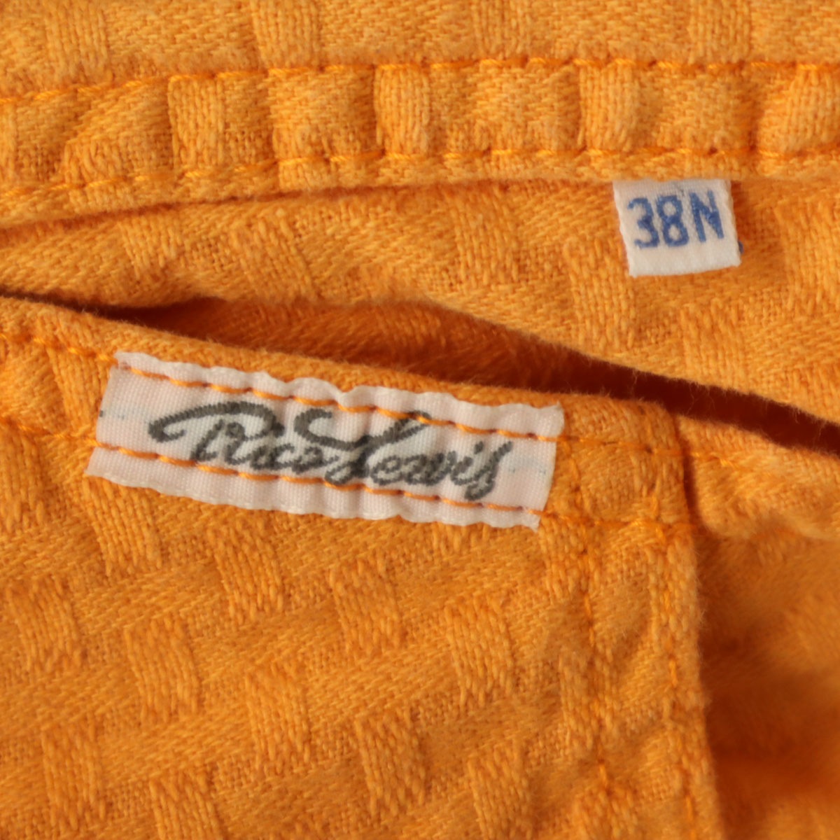 EURO WORK ユーロワーク フランス製 パンツ 38 オレンジ系 レディース 古着 EURO WORK ユーロワーク フランス製 パンツ 38 オレンジ系 レディース 古着