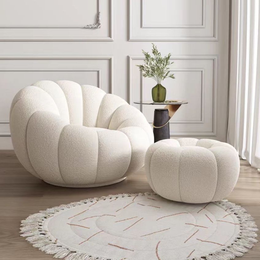 南瓜怠け者ソファ椅子寝室シングルソファ小戸型ベランダ豆袋リビング畳レジャー椅子字