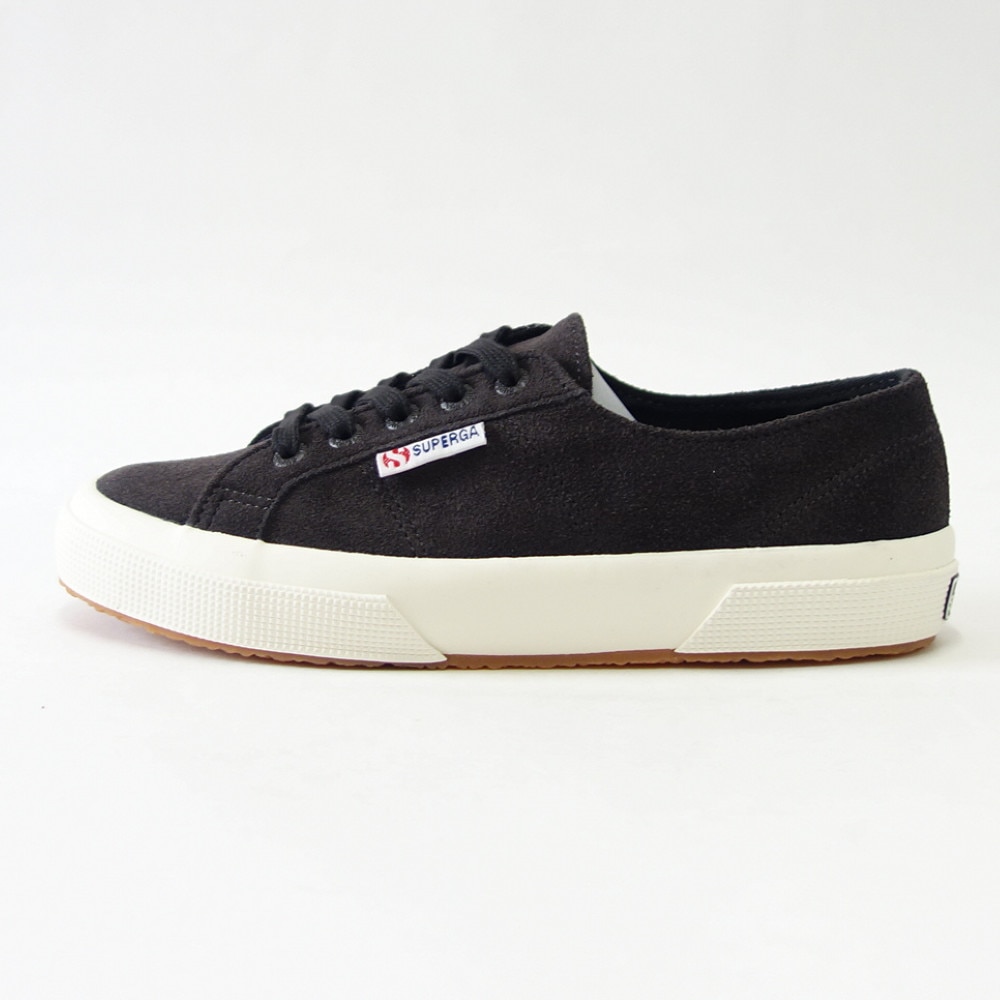 2750 SUEDE（ユニセックス）BLACK BRISTOL-FAVORIO (3a111e6wai5) 風合いの良い天然皮革スニーカー 「靴」